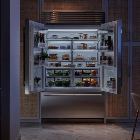 Холодильник с морозильной камерой ICBCL4850UFDID